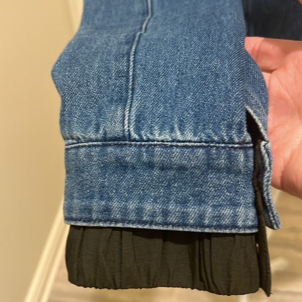 Veronica Beard Jean Jacket - Picture 5 of 6